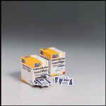 Povidone-iodine infection control wipes- -1/4" x 2-1/2" wipe - 50 wipes per dispenser box