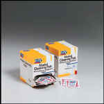 Alcohol cleansing pads- 1-1/4" x 2-5/8" pad - 100 pads per dispenser box