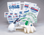 201-O  Large, 5 to 10 Person Bulk OSHA First Aid Kit, plastic case - 1 each