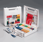 215-U  24+ Unit Unitized First Aid Kit, plastic case - 1 each