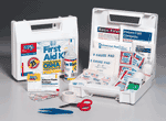 223-AN  25 Person, Bulk ANSI First Aid Kit, plastic case - 1 each