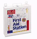 226-U  50 Person Bulk First Aid Kit, metal case - 1 each