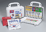 238-AN  10 Unit ANSI First Aid Kit, plastic case - 1 each