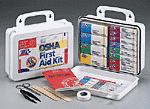 239-U  16 Unit Unitized First Aid Kit, plastic case w/gasket - 1 each