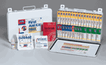 243-AN  36 Unit ANSI First Aid Kit, metal case - 1 each