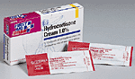 Hydrocortisone cream helps relieve minor skin irritations, itching and rashes due to eczema, dermatitis, insect bites, detergents, cosmetics/jewelry, and poison ivy, oak or sumac. Active ingredient: Hydrocortisone cream, 1.0%