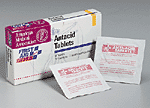 Comparable to Tums and Maalox, our antacid tablets help relieve heartburn, sour stomach and acid indigestion. Each tablet is sugar-free and contains calcium, a healthy part of any diet. Active ingredient: Calcium Carbonate, 420 mg