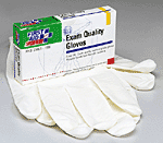Our exam quality gloves have a wide range of applications in the medical, dental, laboratory, electronic and food service fields. Protects from bodily fluids and the transmission of germs.