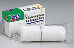 When moderate compression is needed, use our soft, comfortable gauze roll bandage. Strong, durable and convenient. Gauze is sterile unless package is opened or damaged.
