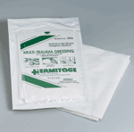 Our sterile, absorbent 12"x30" multi-trauma dressing is ideal for stopping bleeding associated with deep lacerations, abrasions, burns, penetration wounds and fractures.