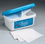 Our Hygea personal cleansing washcloths with aloe are hypoallergenic, alcohol free. Soft, thick strong washcloths, moistened with a gentle cleansing lotion ideal for face and hands. Clinically tested for mildness. Active ingredients: Water, Propylene Glycol, Disodium Cocoamphodiacetate, Polysorbate 20, Methylparaben, Disodium Phosphate, Aloe Barbadensis Gel, PEG-75 Lanolin, 2-Bromo-2-Nitropropane-1, 3-DIOL, Fragrance, Citric Acid, Disodium EDTA, Potassium Sorbate