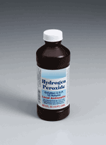 Our 3% Hydrogen Peroxide is a useful local antiseptic for treating abrasions and minor cuts. Cleans wounds and helps guard against infection. Active ingredient: Hydrogen Peroxide 3%. Inert ingredient: Water 97%