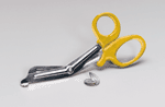 hese all-purpose utility shears are made to last! Features large handles for easy maneuvering, surgical-sharp blades with deep serrations, and an extra-large rivet for increased strength and power.