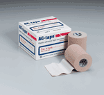 This elastic tape maintains consistent pressure while holding dressings firmly in place. A first aid essential.