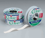 Hard working and easy to use, that's what this waterproof spooled tape offers you. Strong adhesives hold dressings in place, even when wet. The spooled design makes measuring, cutting and application easy. Even tearing is a cinch.
