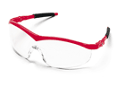 M-763  Storm red frame w/clear lens - 1 each