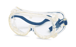 Our chemical splash protective goggles by Crews are designed to protect your eyes from accidental chemical splash and spray. Safety features include a clear frame, indirect ventilation, clear polycarbonate lenses and an adjustable rubber strap.
