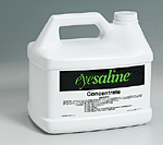 Eyesaline Concentrate is specifically formulated for on-site preparation of a preserved, buffered, saline solution. Intended for use in self-contained, gravity-fed emergency eyewash stations. Detailed mixing instructions are included with each concentrate container.