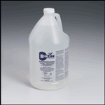 BioZide environmental surface disinfectant & deodorizer, 1 gallon refill - 1 each ~ Our disinfectant and deodorizer by BioZide has many industrial, institutional, commercial, residential and medical applications. Primarily for use on hard, non-porous, inanimate surfaces, its broad-spectrum anti-microbial agent kills a broad range of viruses, fungi and bacteria. Active Ingredients: Phenylphenol, Tert Amylphenol, Ethanol, Inert Ingredients.