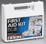 106 piece first aid kit - Convenient for the home, auto, sports. Our best selling kit, the FA-134 features new compartmental organizers that keep your supplies readily at hand.