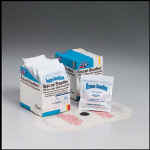 Rescue Breather-CPR one-way valve faceshield.  Available individually or in boxes of 25 and 50